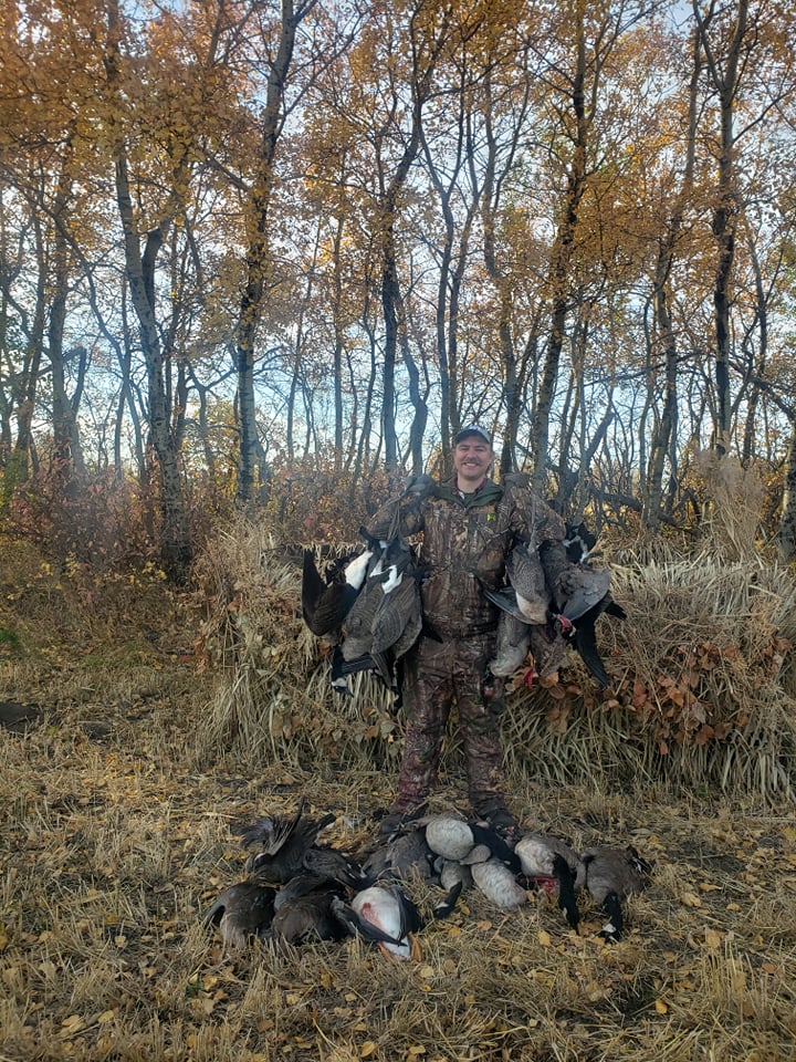 First Time Snow Goose Hunting Tyson Goes Outside